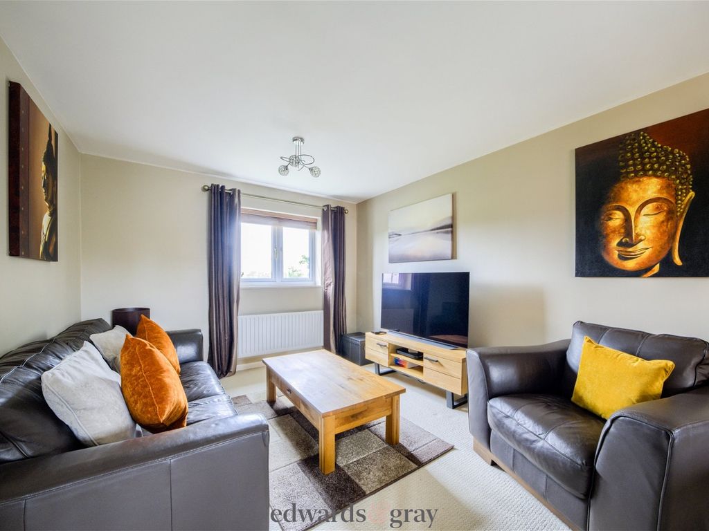 2 bed flat for sale in The Green, Shustoke B46, £225,000