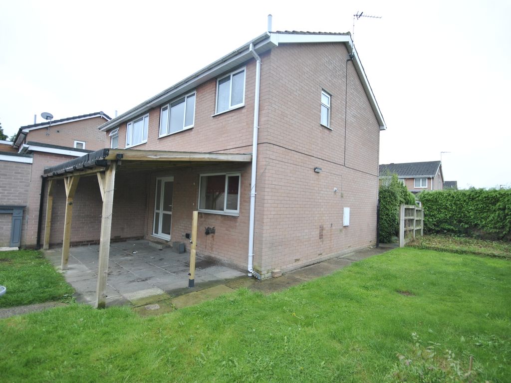 3 bed semi-detached house for sale in 1 Colvin Close, Arksey, Doncaster DN5, £155,000