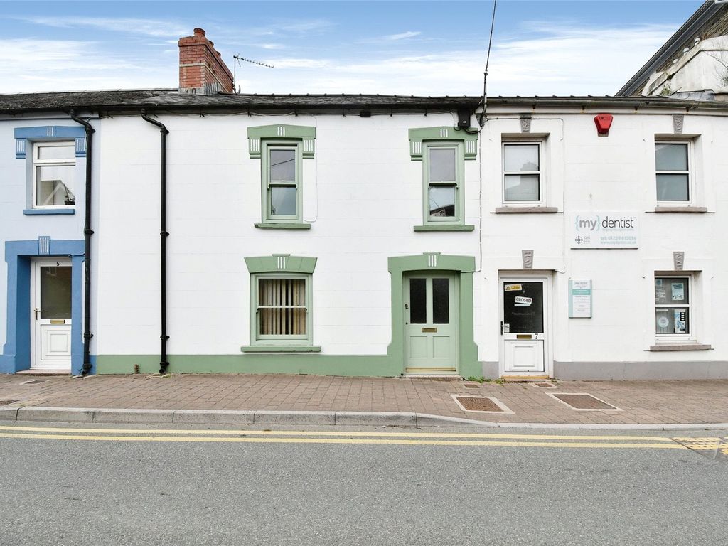 4 bed terraced house for sale in Feidrfair, Cardigan, Ceredigion SA43, £165,000