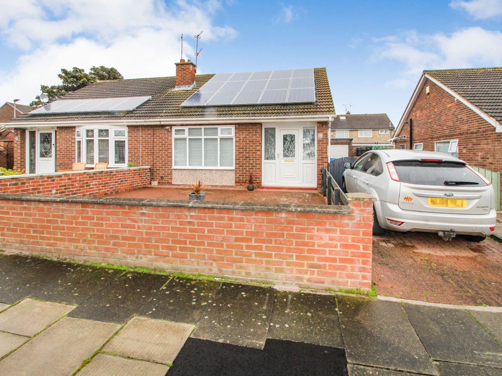 2 bed semi-detached bungalow for sale in Shearwater Way, Blyth NE24, £170,000