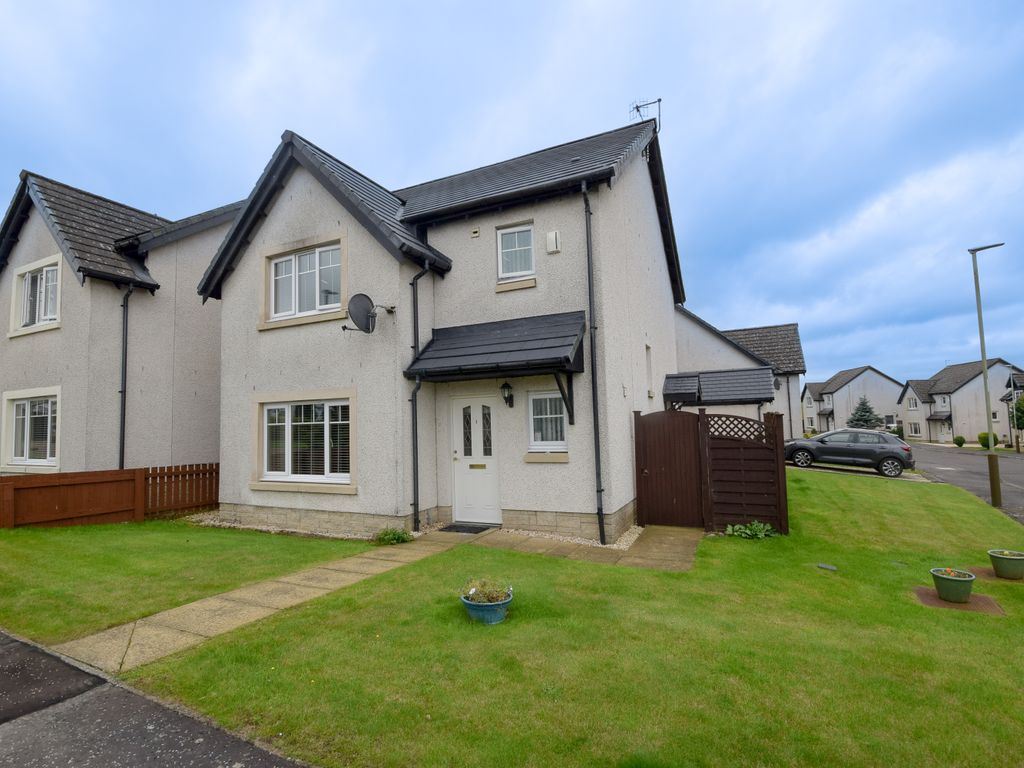 3 bed detached house for sale in Corum Place, Blackford, Auchterarder PH4, £225,000