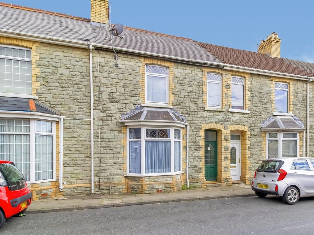 3 bed terraced house for sale in South Road, Porthcawl CF36, £215,000