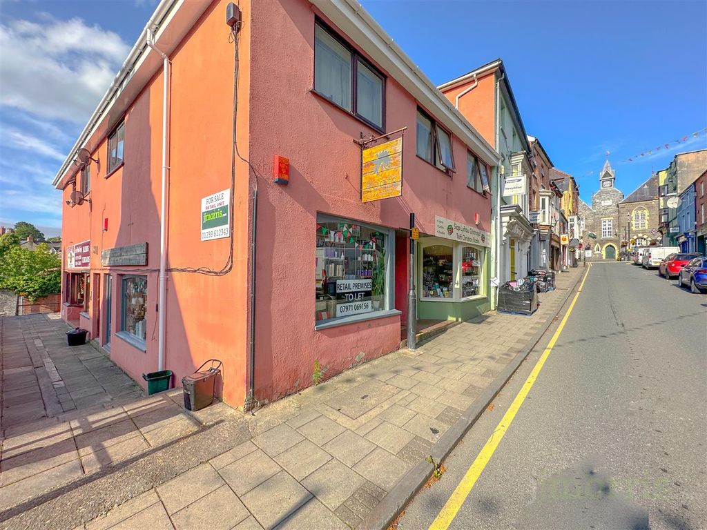 Retail premises for sale in Priory Street, Cardigan SA43, £139,950