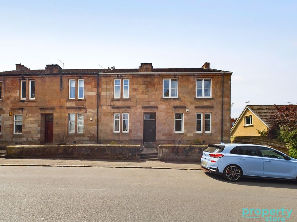 2 bed flat for sale in Burnblea Street, Hamilton, South Lanarkshire ML3, £85,000