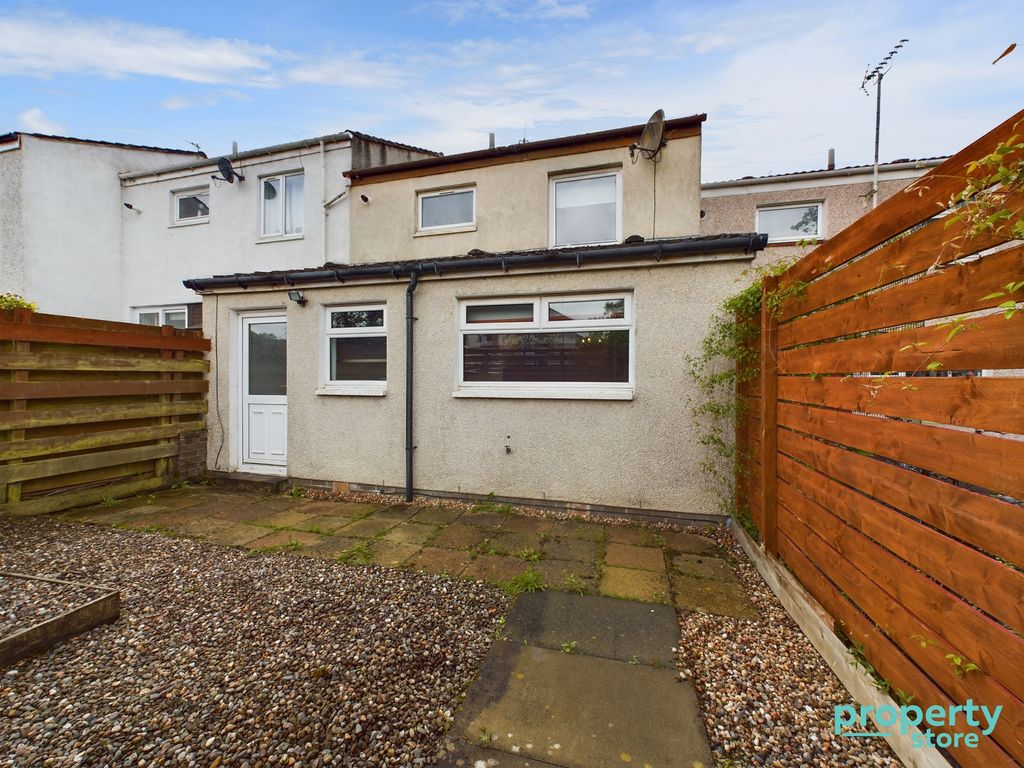 3 bed terraced house for sale in Sycamore Place, East Kilbride, South Lanarkshire G75, £117,000