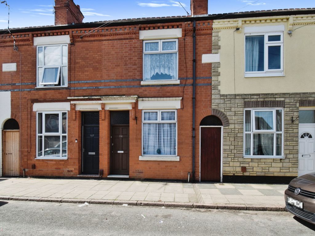 3 bed terraced house for sale in Bonchurch Street, Leicester, Leicestershire LE3, £160,000