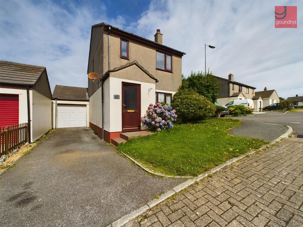 3 bed detached house for sale in Trethannas Gardens, Praze An Beeble, Camborne TR14, £240,000