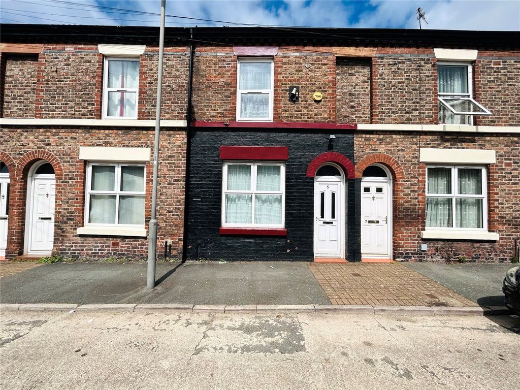 2 bed terraced house for sale in Modred Street, Liverpool, Merseyside L8, £120,000