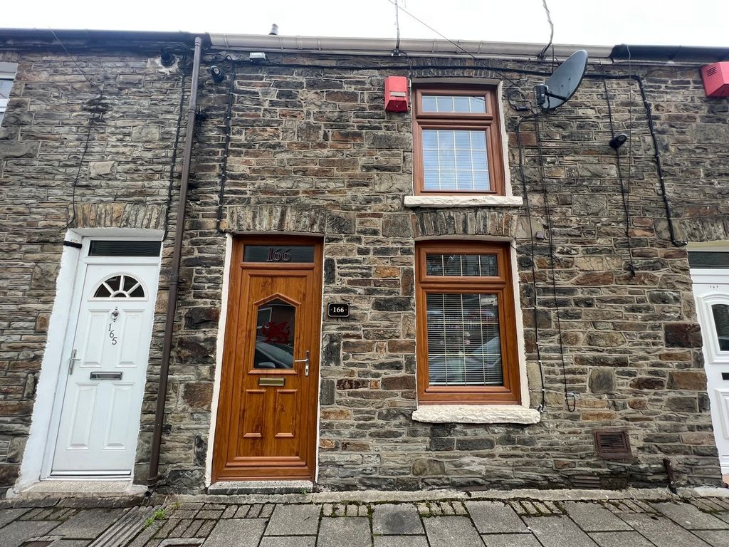 2 bed terraced house for sale in Trealaw Road -, Tonypandy CF40, £89,950