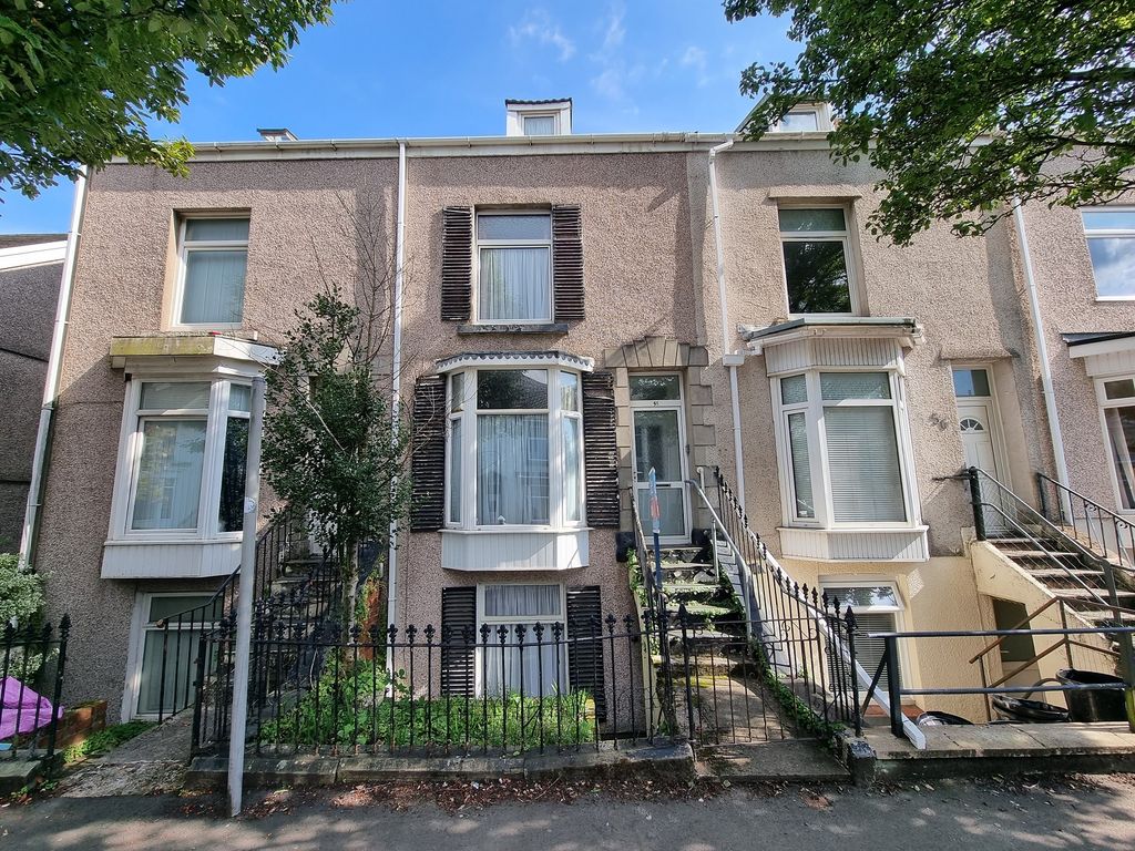 3 bed terraced house for sale in St Helens Avenue, Swansea, City And County Of Swansea. SA1, £169,950
