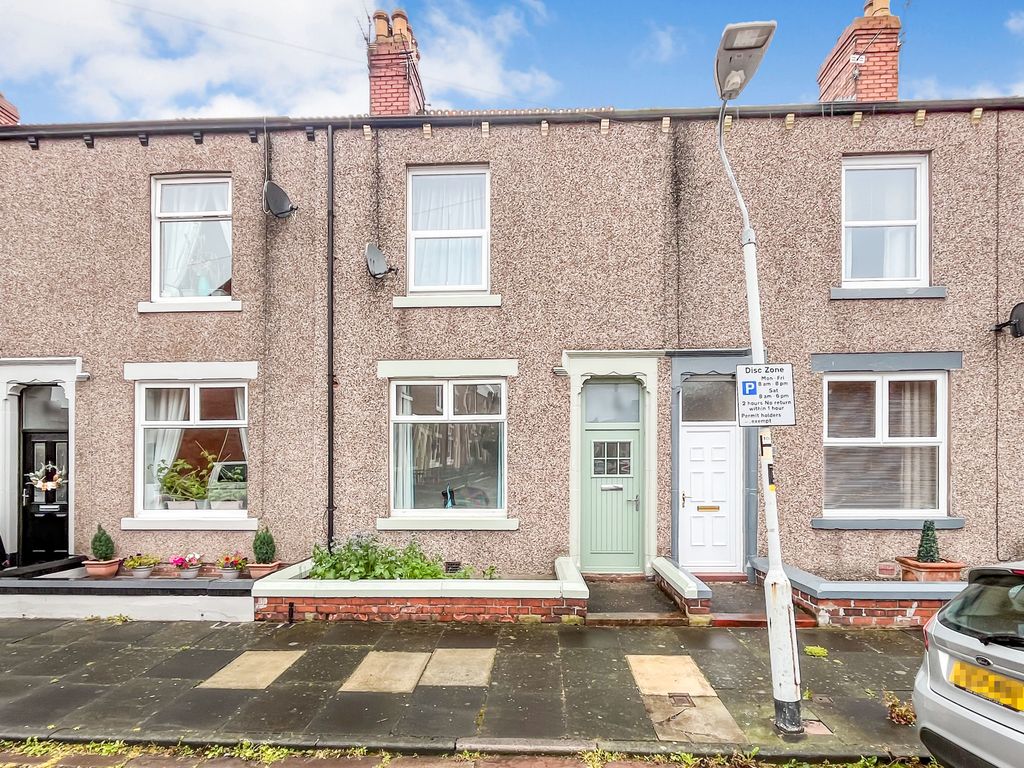 2 bed terraced house for sale in Jackson Street, Carlisle CA1, £97,500