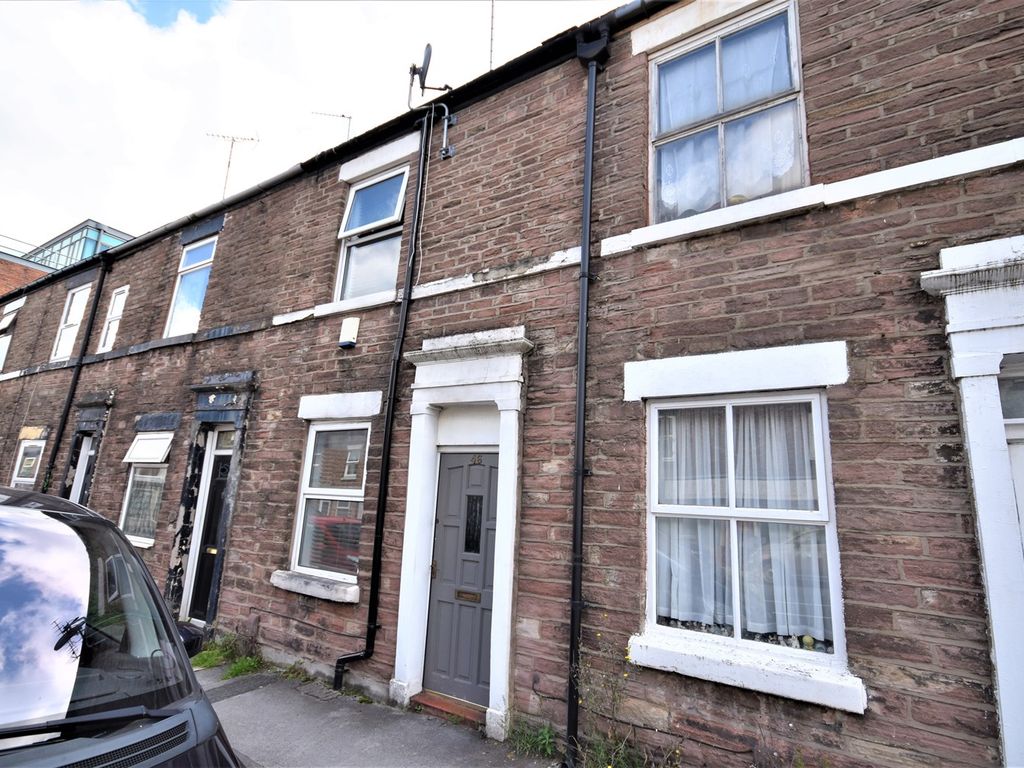 3 bed terraced house for sale in Bond Street, Macclesfield SK11, £210,000