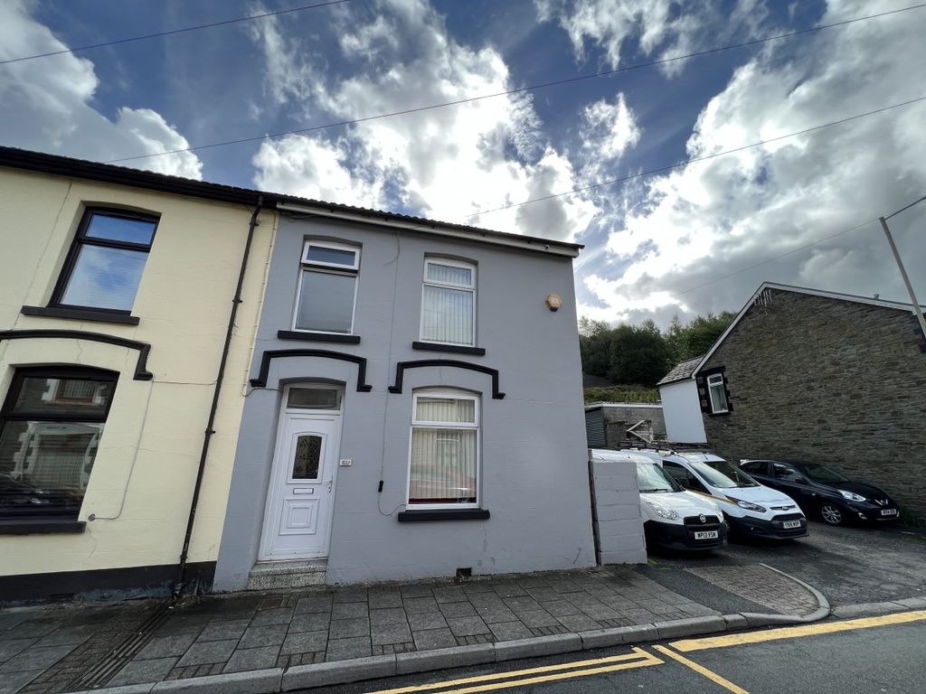 2 bed semi-detached house for sale in Ynyscynon Road Tonypandy -, Tonypandy CF40, £107,950