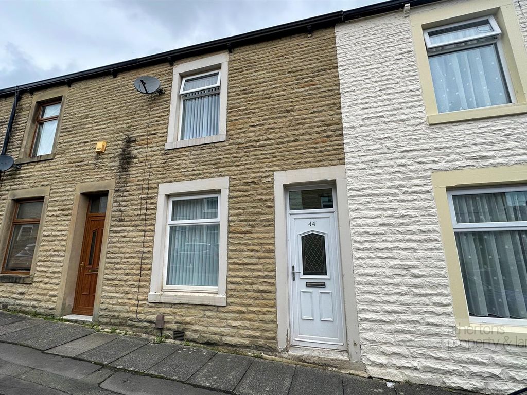 2 bed terraced house for sale in James Street, Great Harwood, Blackburn BB6, £100,000