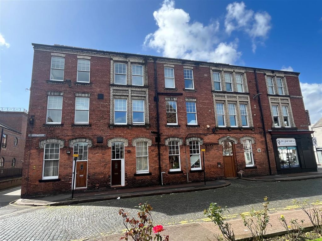 2 bed flat for sale in Thurnams House, St. Pauls Square, Carlisle CA1, £188,500