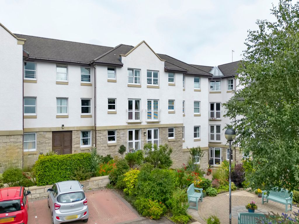 1 bed flat for sale in Pittenzie Street, Crieff PH7, £75,000