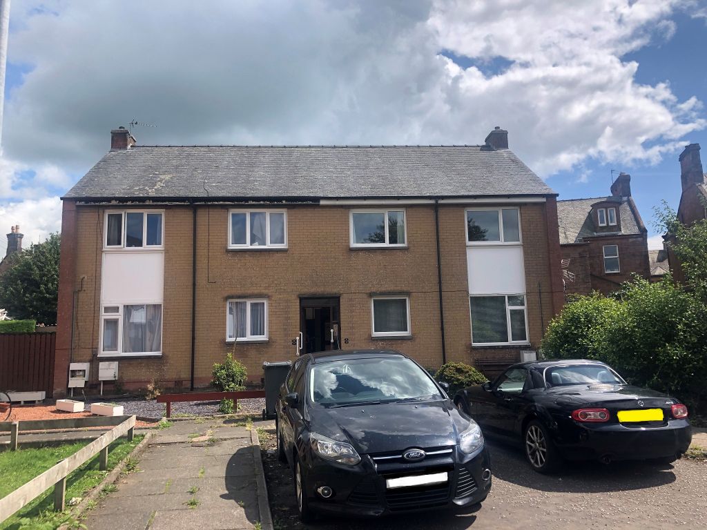 1 bed flat for sale in Victoria Avenue, Annan DG12, £50,000