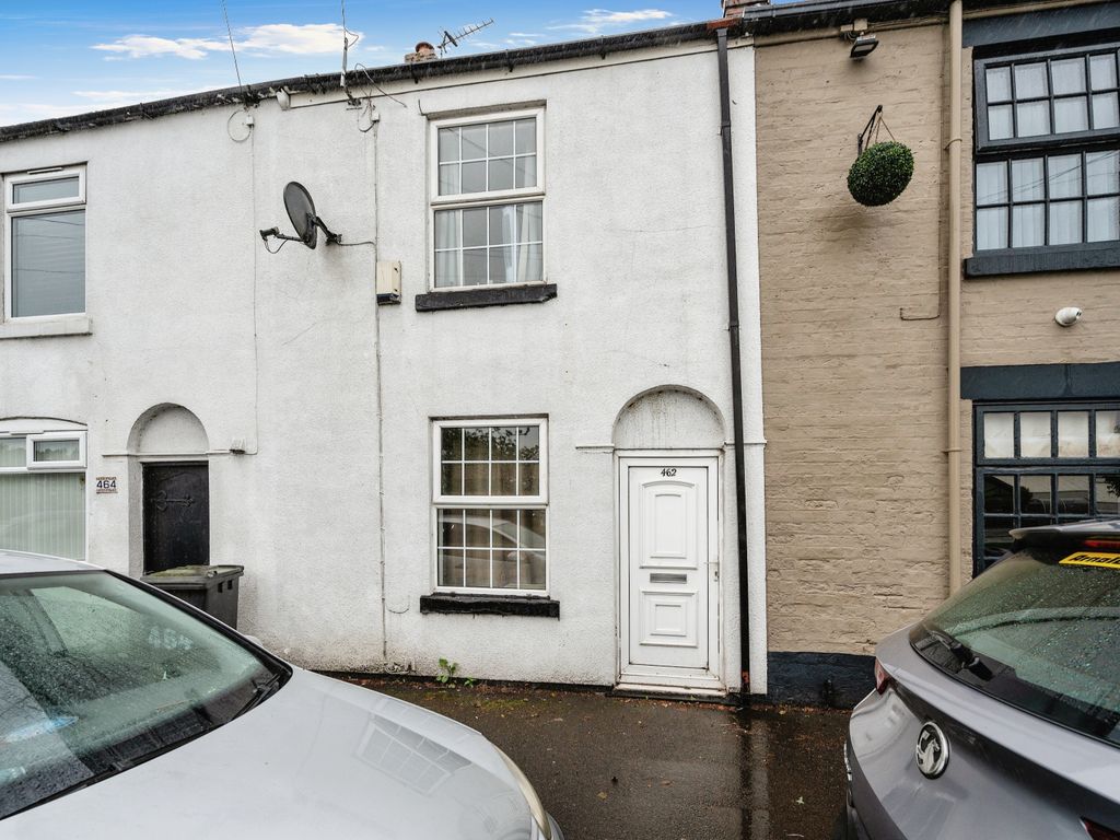2 bed terraced house for sale in Warrington Road, Leigh End, Glazebury, Warrington WA3, £100,000