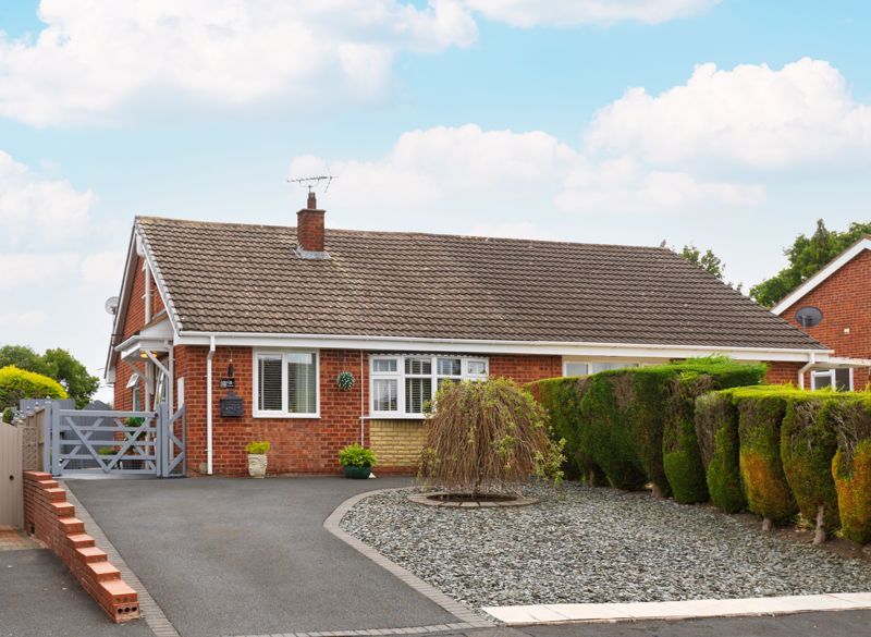3 bed semi-detached bungalow for sale in Forester Road, Broseley TF12, £281,950