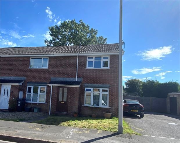 2 bed end terrace house for sale in Magdalen Way, Worle, Weston Super Mare BS22, £205,000