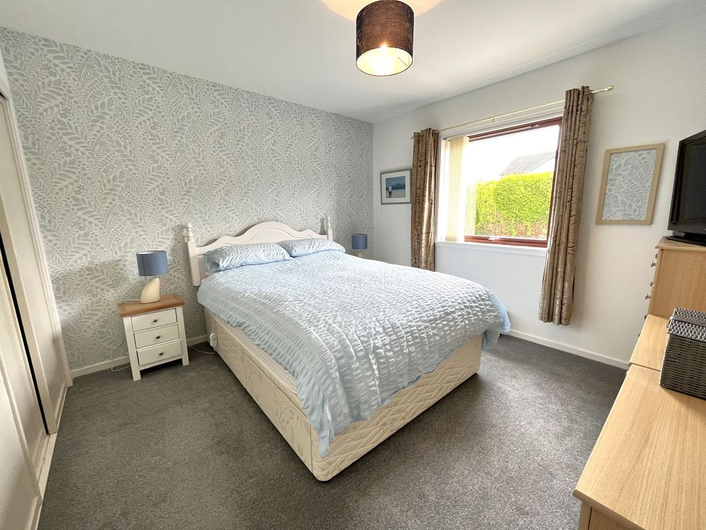 2 bed semi-detached bungalow for sale in 17 Bridge View, Conon Bridge, Dingwall. IV7, £165,000