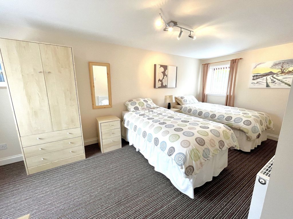 2 bed semi-detached bungalow for sale in 17 Bridge View, Conon Bridge, Dingwall. IV7, £165,000