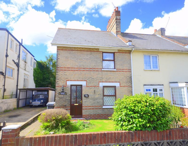2 bed terraced house for sale in Cleveland Road, Bournemouth BH1, £299,950