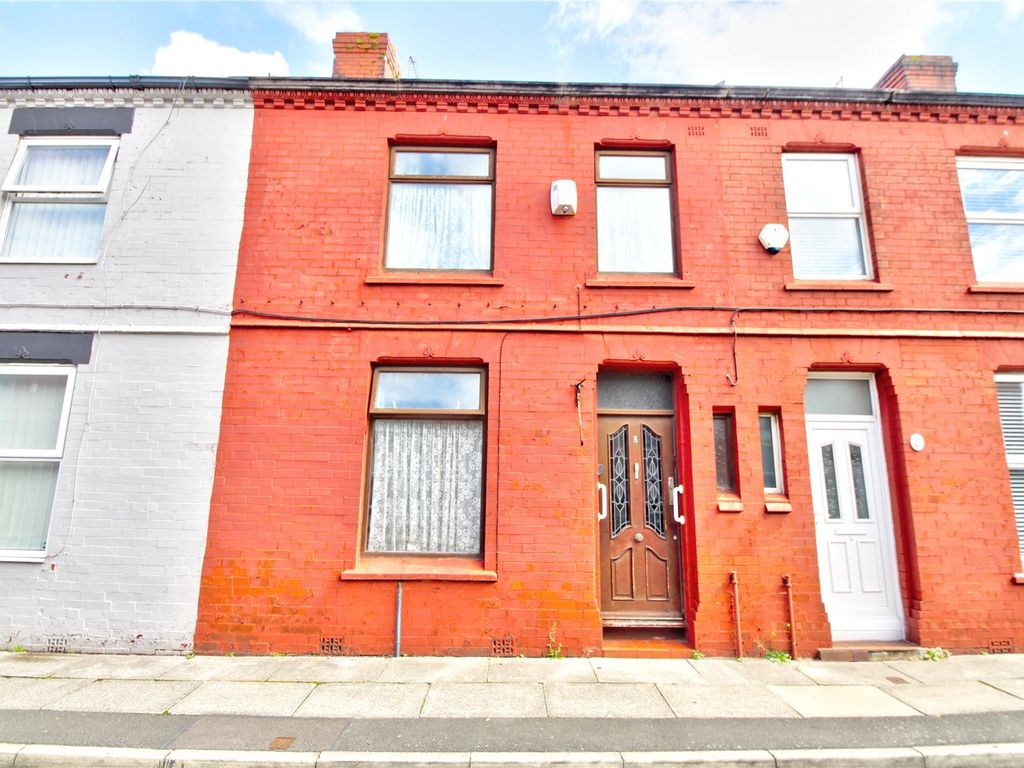 3 bed terraced house for sale in Lunt Road, Bootle, Merseyside L20, £85,000