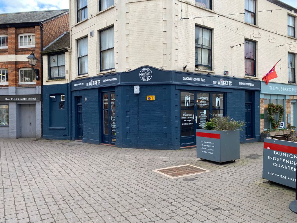 Restaurant/cafe for sale in St.James Street, Taunton TA1, £55,000