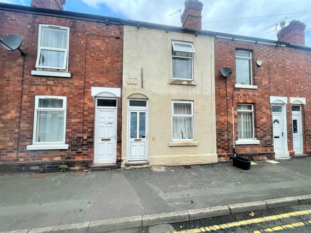 2 bed terraced house for sale in Harrington Street, Town, Doncaster DN1, £80,000