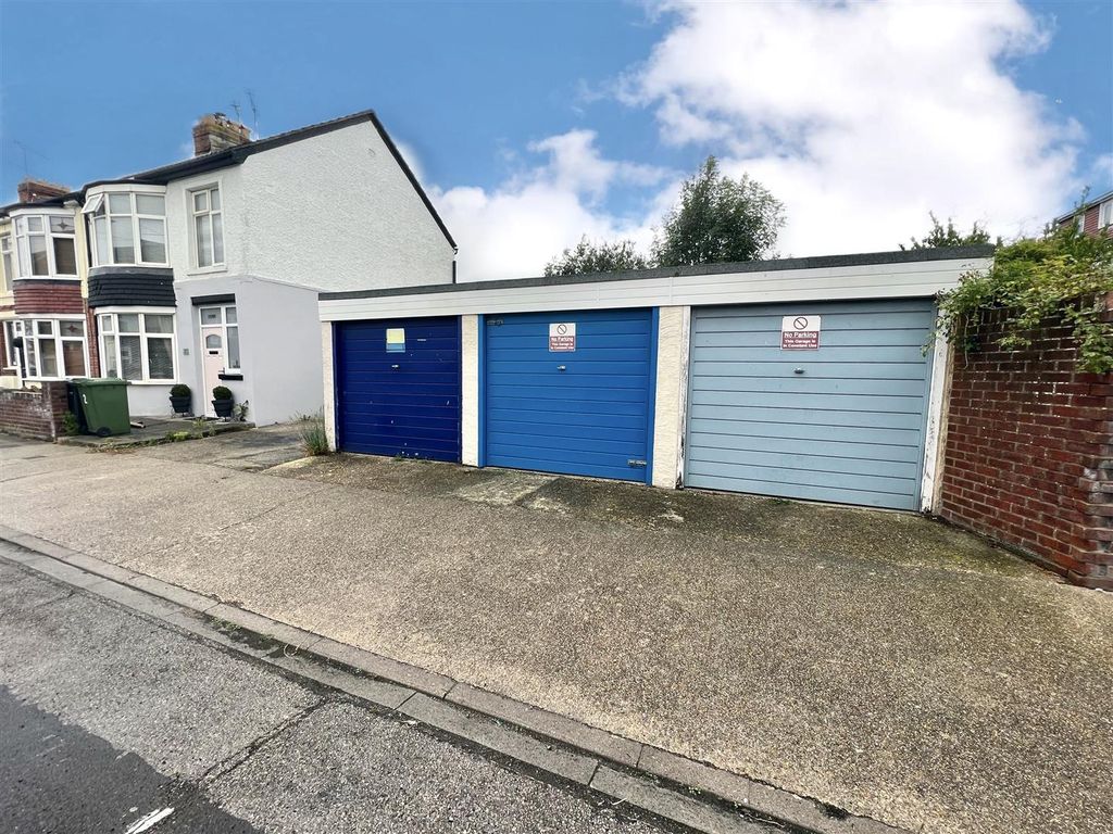 Parking/garage for sale in Aylen Road, Portsmouth PO3, £29,995