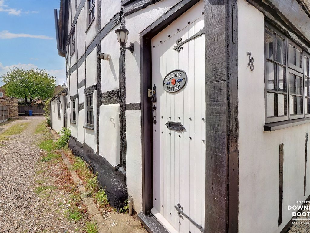 2 bed cottage for sale in Main Street, Alrewas, Burton-On-Trent DE13, £200,000