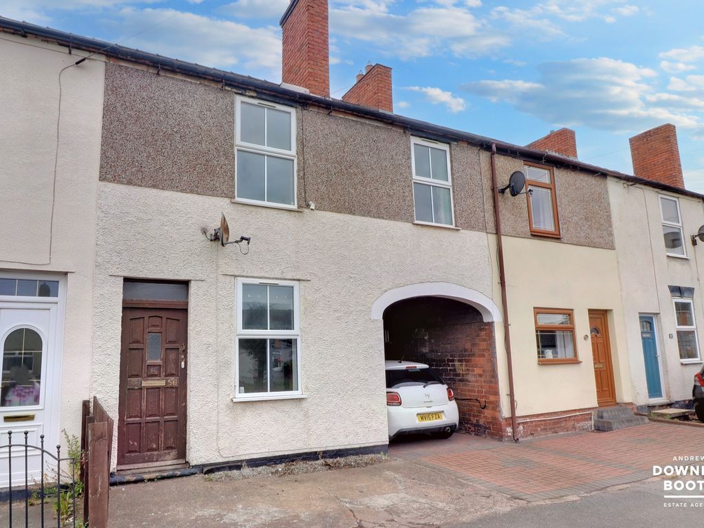 3 bed terraced house for sale in Watling Street, Bridgtown, Cannock WS11, £140,000