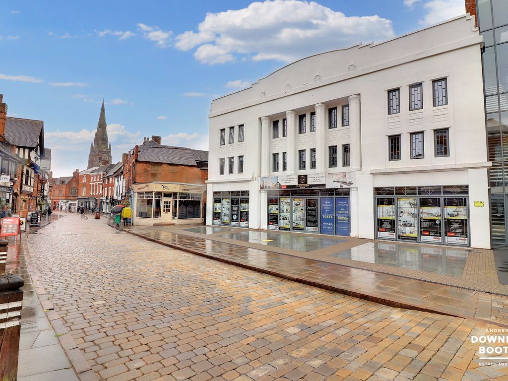1 bed flat for sale in Tamworth Street, Lichfield WS13, £185,000