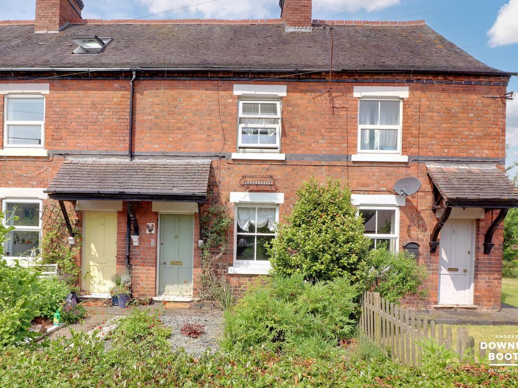 3 bed terraced house for sale in Ashcroft Lane, Shenstone, Lichfield WS14, £280,000