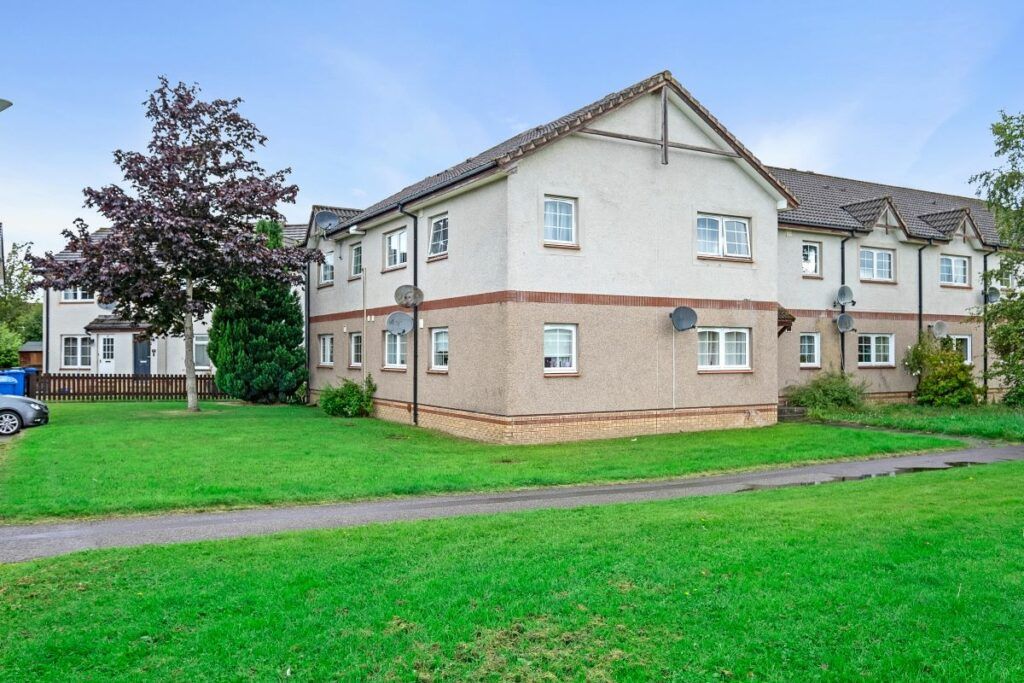 1 bed flat for sale in 86 Castle Heather Drive, Inverness IV2, £95,000
