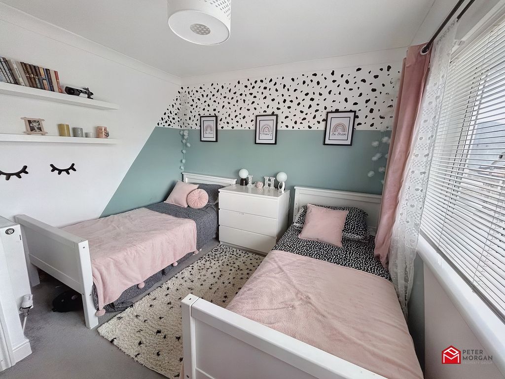 3 bed end terrace house for sale in Bryn Deri, Bryntirion, Bridgend, Bridgend County. CF31, £165,000