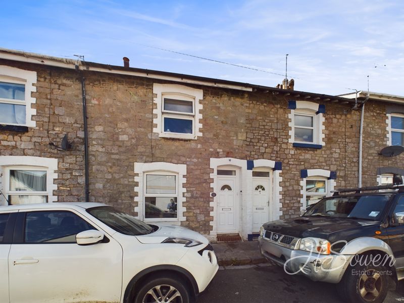 2 bed terraced house for sale in Waterloo Road, Torquay TQ1, £200,000