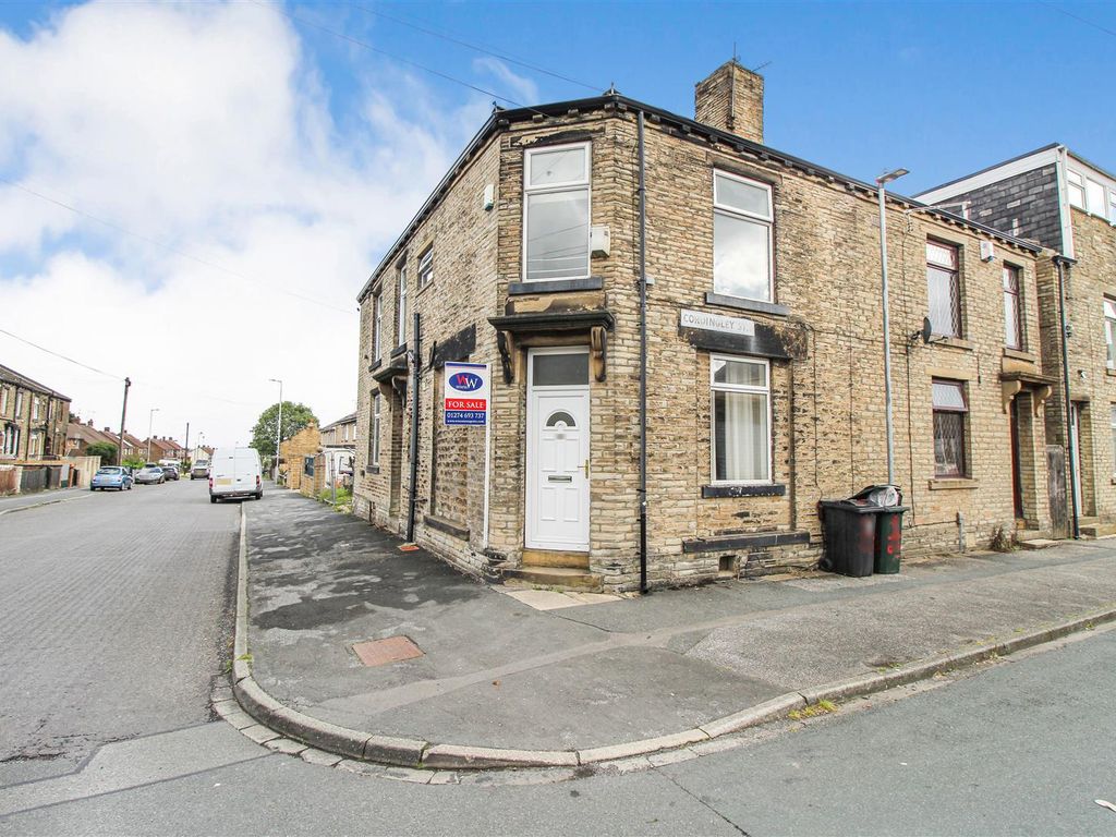 2 bed terraced house for sale in Cordingley Street, Bradford BD4, £65,000