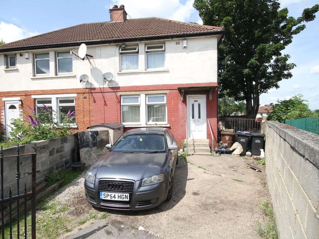 3 bed semi-detached house for sale in Melton Terrace, Ravenscliffe, Bradford BD10, £90,000