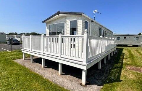 3 bed mobile/park home for sale in Blue Anchor Bay Rd, Blue Anchor, Minehead, Somerset TA24, £42,500