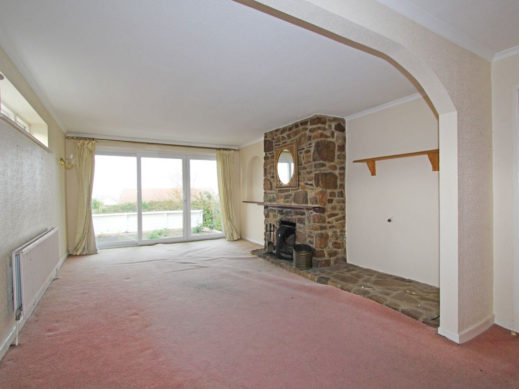 3 bed detached bungalow for sale in Newtown, Alderney GY9, Sale by tender