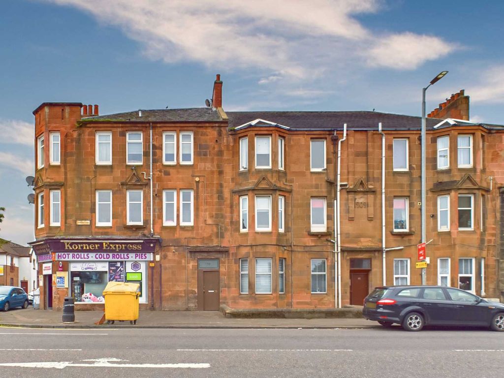 1 bed flat for sale in Burnbank Road, Hamilton ML3, £50,000