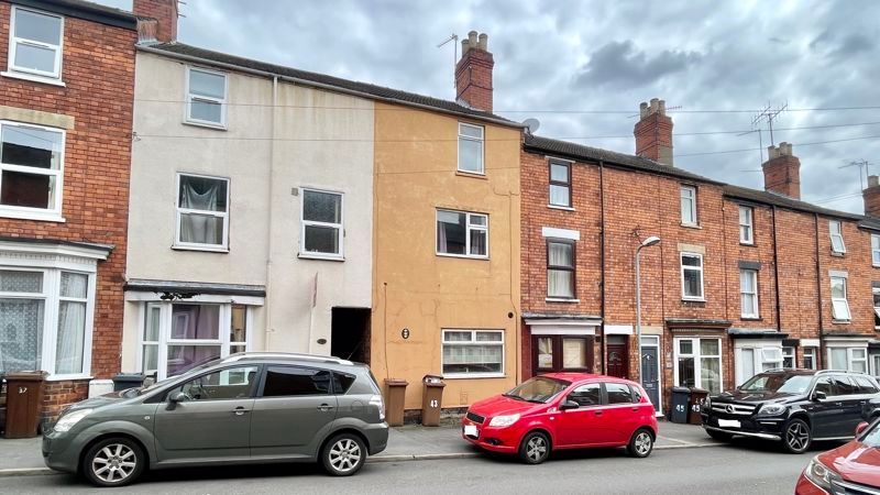 4 bed terraced house for sale in Cromwell Street, Monks Road, Lincoln LN2, £150,000