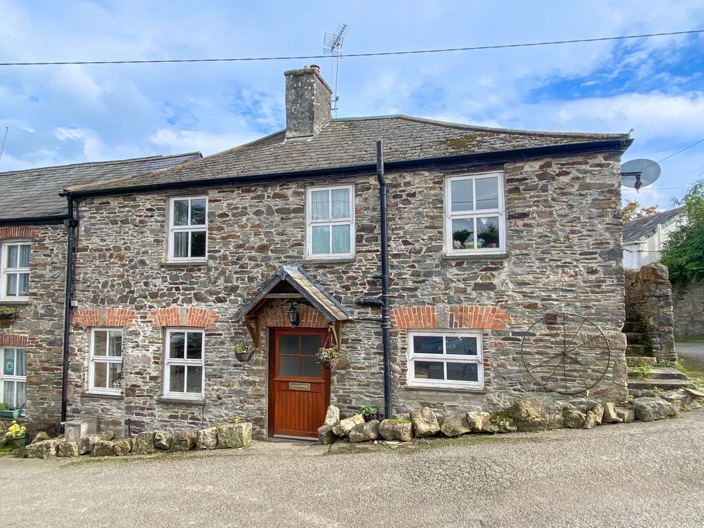 3 bed cottage for sale in Lower Metherell, Callington PL17, £330,000