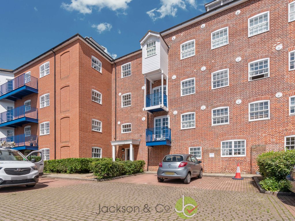 2 bed flat for sale in The Truman Buildings, Colchester Road, West Bergholt, Colchester CO6, £180,000
