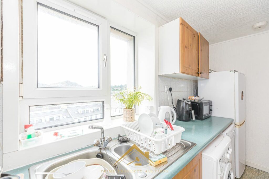 2 bed flat for sale in Inchkeith Court, 9/1 Spey Terrace, Edinburgh EH7, £150,000