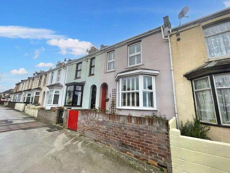 3 bed terraced house for sale in Portland Road, Wyke Regis, Weymouth DT4, £235,000