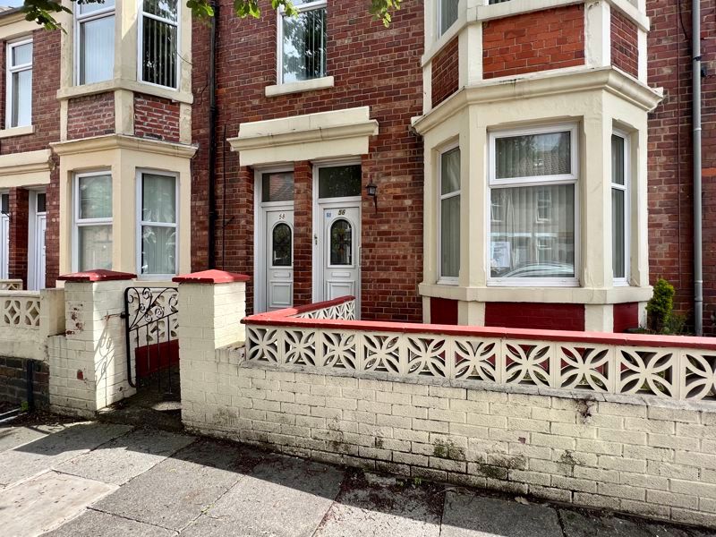 1 bed flat for sale in Clifton Terrace, Whitley Bay NE26, £109,950