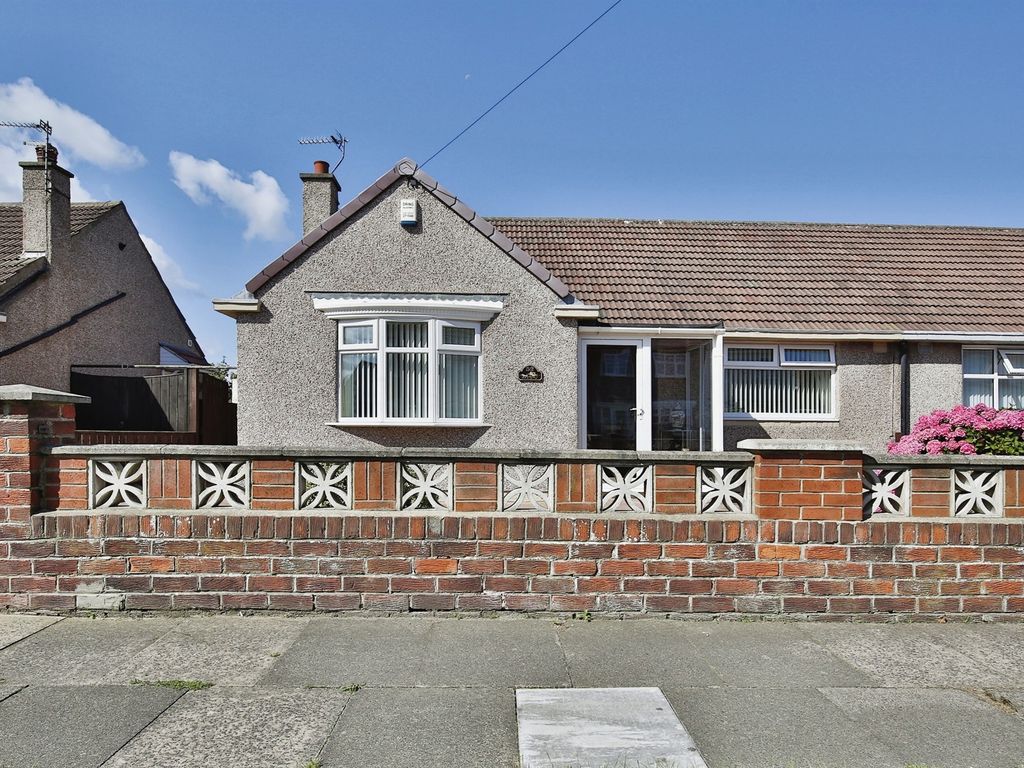 2 bed semi-detached bungalow for sale in Lawson Road, Seaton Carew, Hartlepool TS25, £160,000